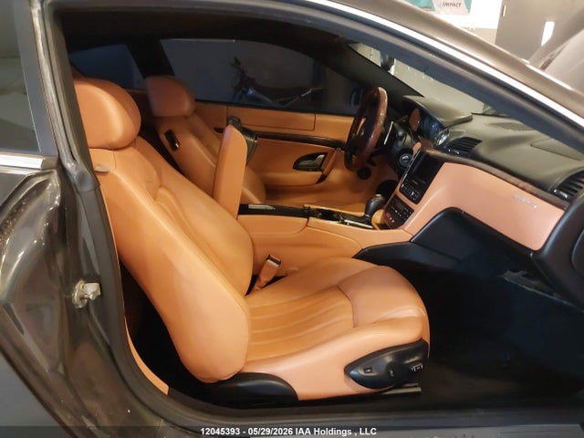 2008 Maserati Granturismo მანქანა იყიდება აუქციონზე, vin: ZAMGH45F680036780, აუქციონის ნომერი: 12045393