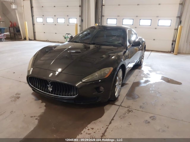 2008 Maserati Granturismo მანქანა იყიდება აუქციონზე, vin: ZAMGH45F680036780, აუქციონის ნომერი: 12045393