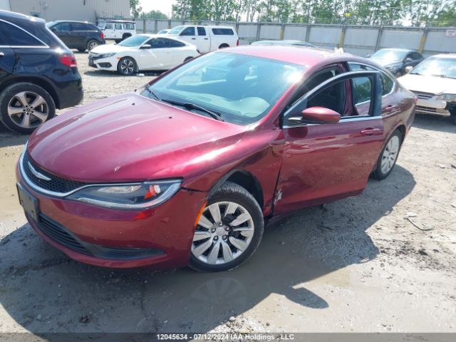 1C3CCCFBXFN735034 Chrysler 200