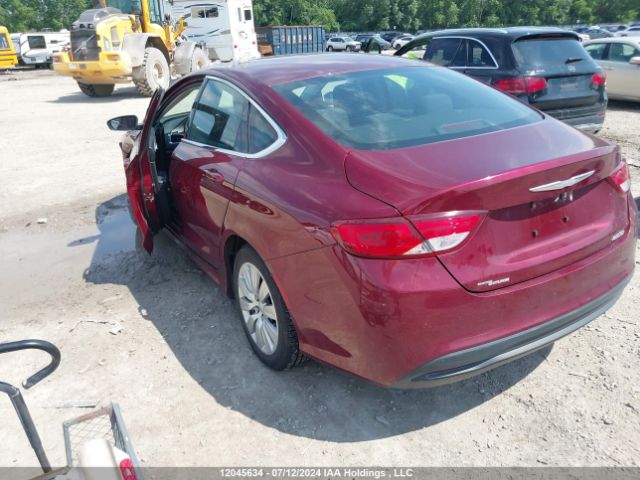 1C3CCCFBXFN735034 Chrysler 200