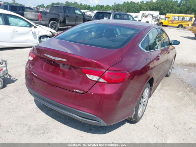 1C3CCCFBXFN735034 Chrysler 200
