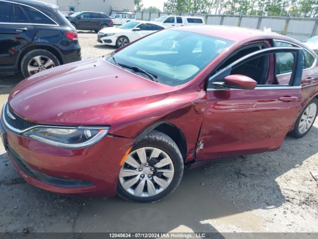1C3CCCFBXFN735034 Chrysler 200