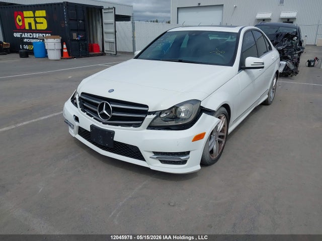Aukcja sprzedaży 2014 Mercedes-benz C-class, vin: WDDGF8AB8EA907002, numer aukcji: 12045978
