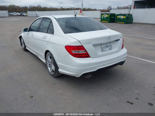 Aukcja sprzedaży 2014 Mercedes-benz C-class, vin: WDDGF8AB8EA907002, numer aukcji: 12045978