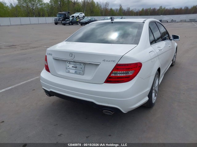 Aukcja sprzedaży 2014 Mercedes-benz C-class, vin: WDDGF8AB8EA907002, numer aukcji: 12045978