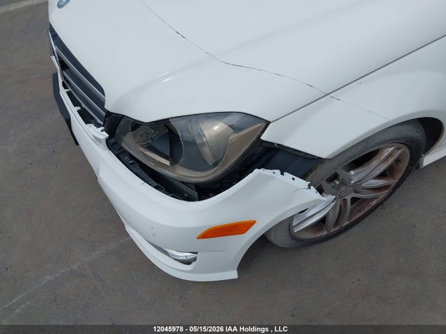 Aukcja sprzedaży 2014 Mercedes-benz C-class, vin: WDDGF8AB8EA907002, numer aukcji: 12045978