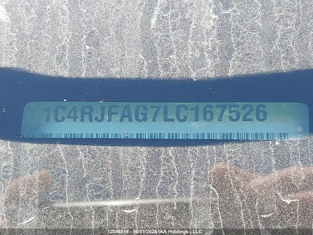 Jeep Grand Cherokee 2020 1C4RJFAG7LC167526 Image 9
