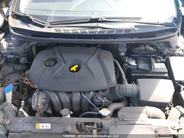 Продаж на аукціоні авто 2013 Hyundai Elantra Gls/limited, vin: 5NPDH4AE5DH294645, номер лоту: 12047047