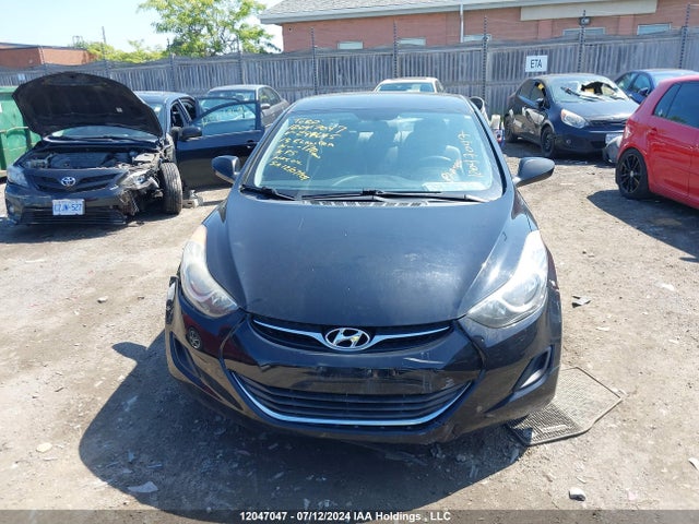 Продаж на аукціоні авто 2013 Hyundai Elantra Gls/limited, vin: 5NPDH4AE5DH294645, номер лоту: 12047047