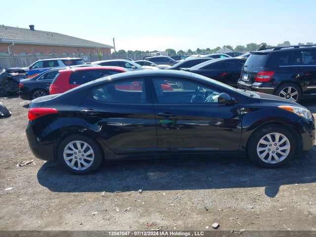 Продаж на аукціоні авто 2013 Hyundai Elantra Gls/limited, vin: 5NPDH4AE5DH294645, номер лоту: 12047047