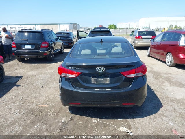 Продаж на аукціоні авто 2013 Hyundai Elantra Gls/limited, vin: 5NPDH4AE5DH294645, номер лоту: 12047047