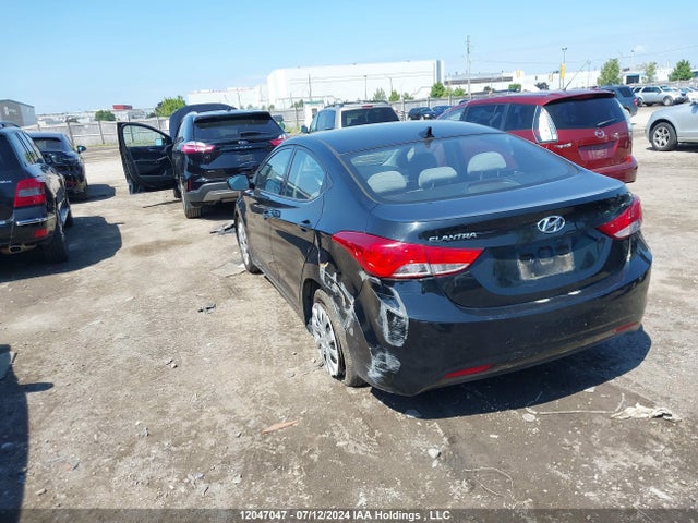 Продаж на аукціоні авто 2013 Hyundai Elantra Gls/limited, vin: 5NPDH4AE5DH294645, номер лоту: 12047047