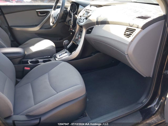 Продаж на аукціоні авто 2013 Hyundai Elantra Gls/limited, vin: 5NPDH4AE5DH294645, номер лоту: 12047047