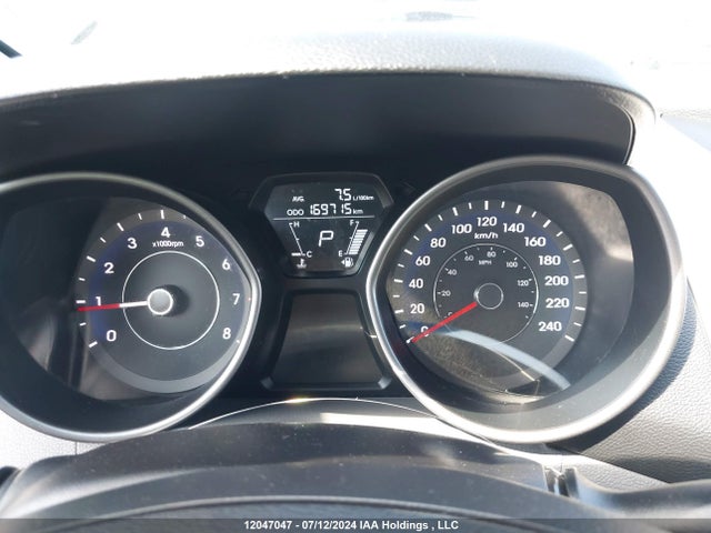 Продаж на аукціоні авто 2013 Hyundai Elantra Gls/limited, vin: 5NPDH4AE5DH294645, номер лоту: 12047047