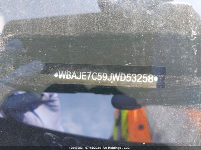 WBAJE7C59JWD53258 BMW 540I