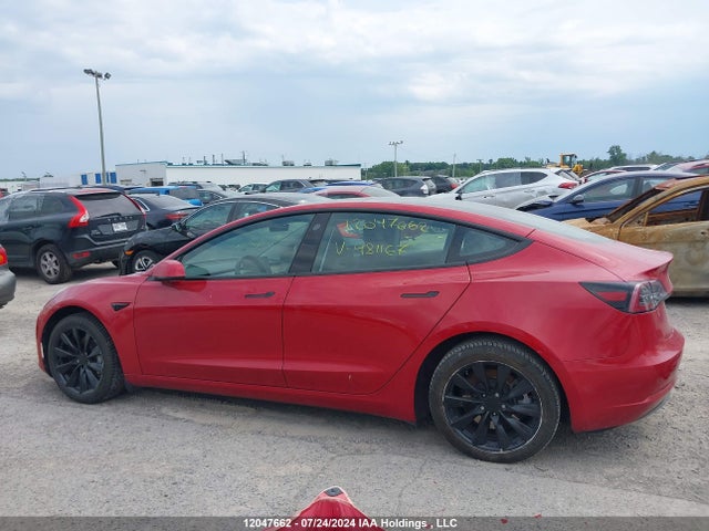 5YJ3E1EA3PF481167 Tesla MODEL 3