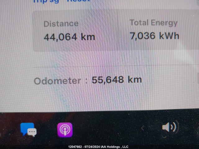 5YJ3E1EA3PF481167 Tesla MODEL 3
