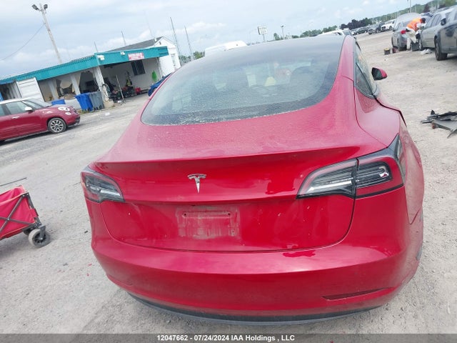 5YJ3E1EA3PF481167 Tesla MODEL 3