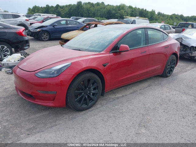 5YJ3E1EA3PF481167 Tesla MODEL 3