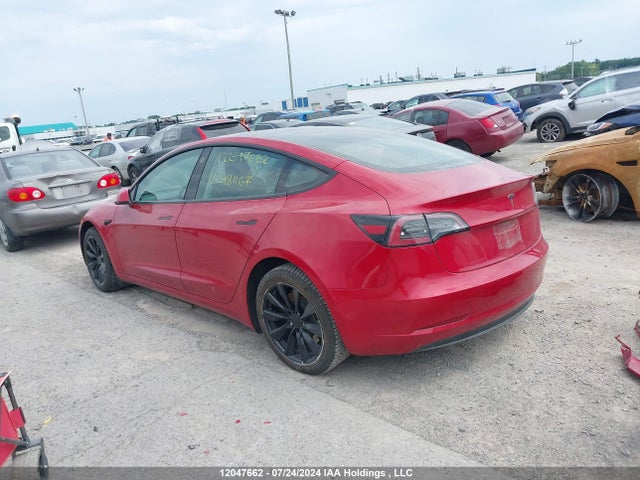 5YJ3E1EA3PF481167 Tesla MODEL 3