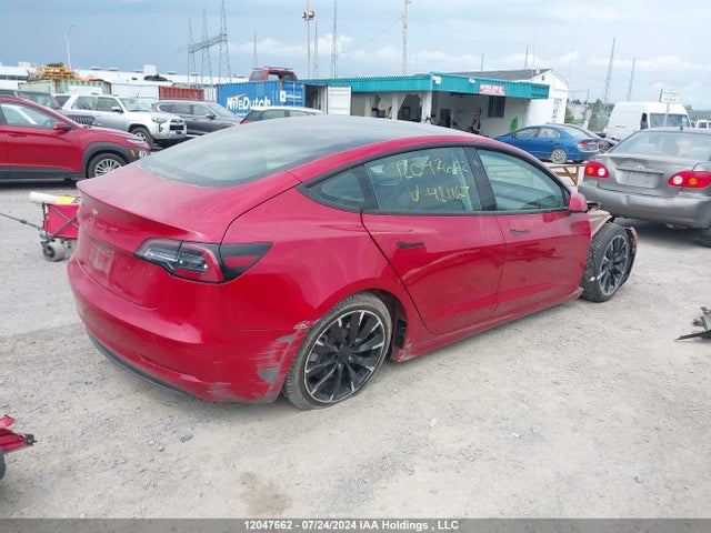 5YJ3E1EA3PF481167 Tesla MODEL 3