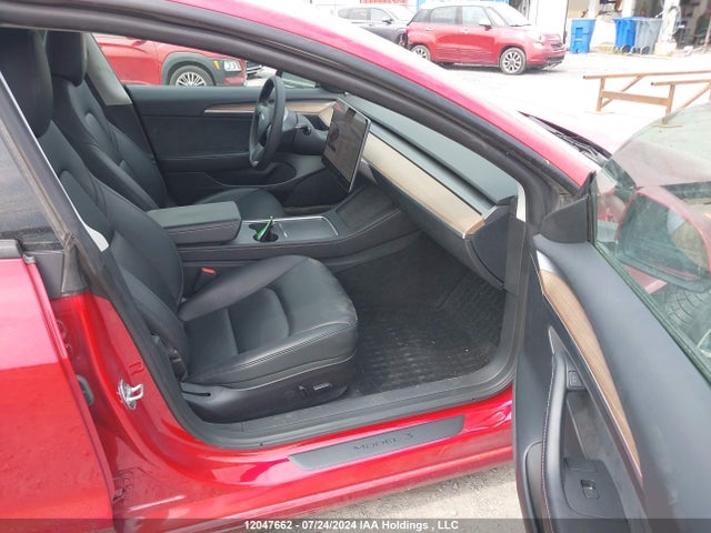 5YJ3E1EA3PF481167 Tesla MODEL 3