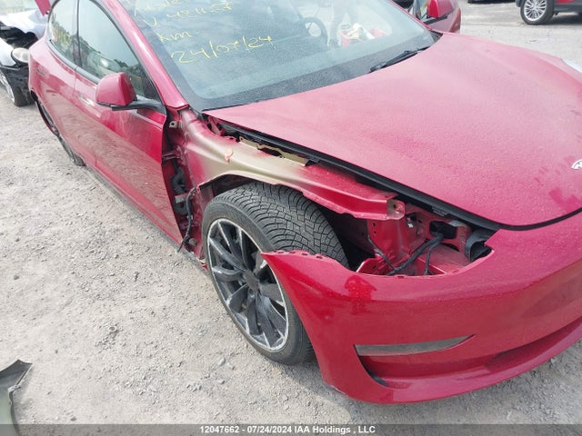 5YJ3E1EA3PF481167 Tesla MODEL 3