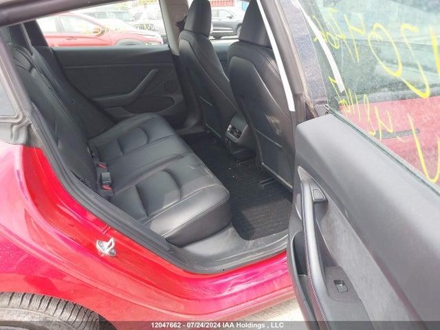 5YJ3E1EA3PF481167 Tesla MODEL 3