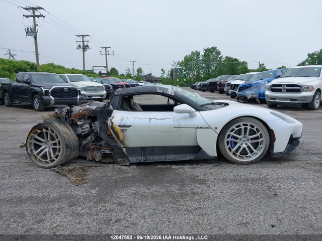 12047892 :رقم المزاد ، ZAMBMSAB3P0436873 vin ، 2023 Maserati Mc20 Cielo مزاد بيع