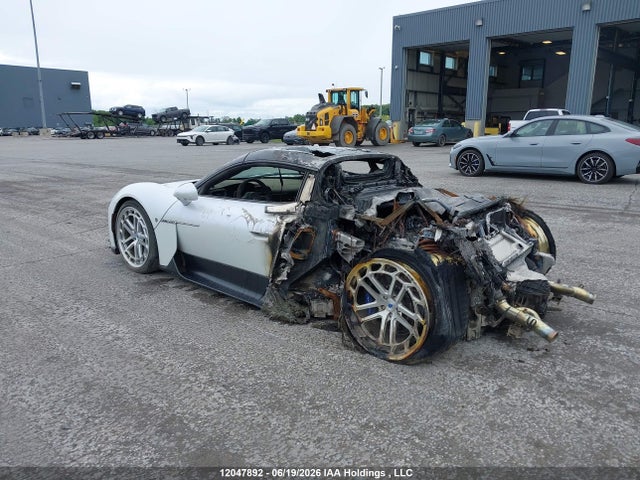 12047892 :رقم المزاد ، ZAMBMSAB3P0436873 vin ، 2023 Maserati Mc20 Cielo مزاد بيع