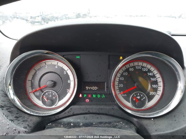 2C4RDGBG5GR123243 Dodge Grand Caravan