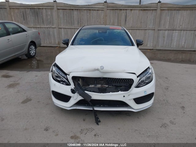 12048399 :رقم المزاد ، WDDWJ6EBXHF482138 vin ، 2017 Mercedes-benz C 43 4mati Amg مزاد بيع