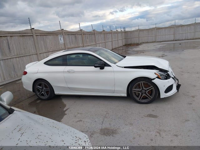12048399 :رقم المزاد ، WDDWJ6EBXHF482138 vin ، 2017 Mercedes-benz C 43 4mati Amg مزاد بيع