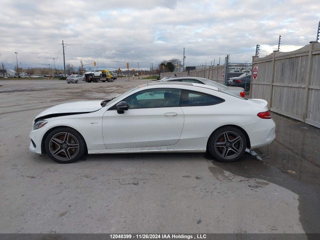 12048399 :رقم المزاد ، WDDWJ6EBXHF482138 vin ، 2017 Mercedes-benz C 43 4mati Amg مزاد بيع