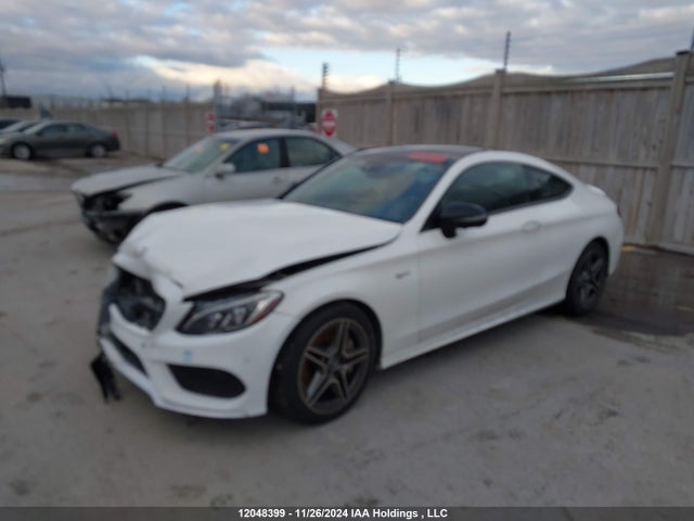 12048399 :رقم المزاد ، WDDWJ6EBXHF482138 vin ، 2017 Mercedes-benz C 43 4mati Amg مزاد بيع