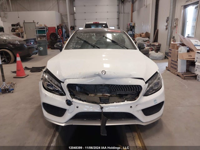 12048399 :رقم المزاد ، WDDWJ6EBXHF482138 vin ، 2017 Mercedes-benz C 43 4mati Amg مزاد بيع