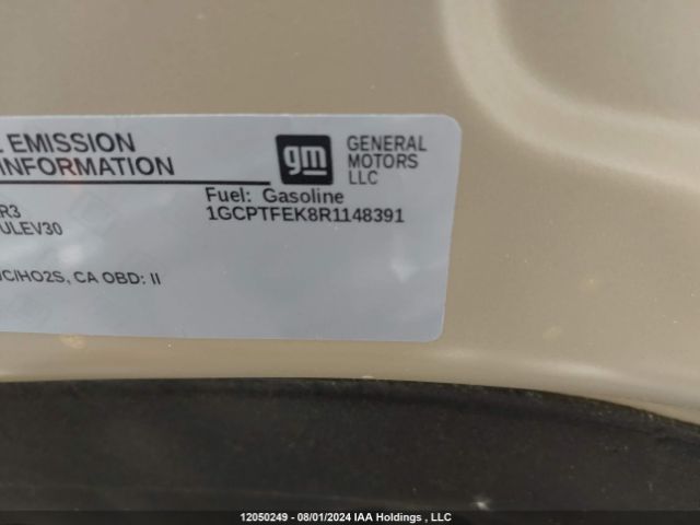 1GCPTFEK8R1148391 Chevrolet Colorado