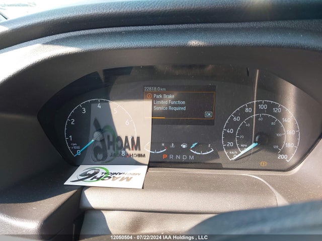 Ford 3.5l v6 cyclone 2023 1FTBR2C86PKA97019 Image 7