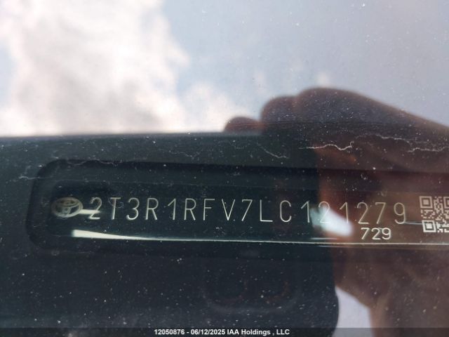 2T3R1RFV7LC121279 Toyota a25a-fks