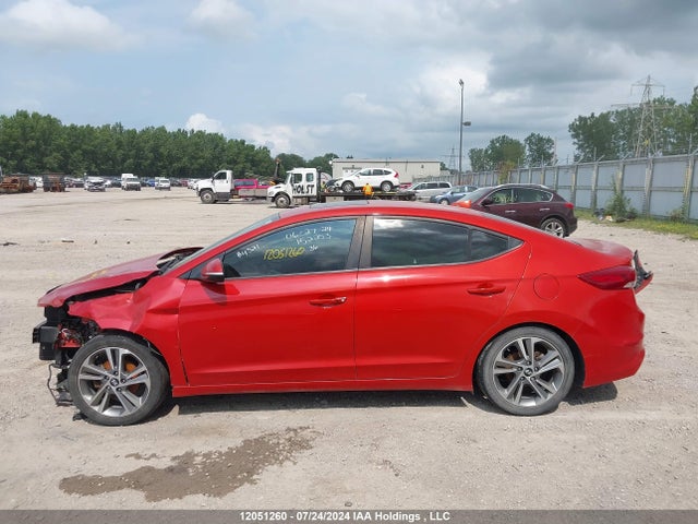 2017 Hyundai Elantra Se/value/limited მანქანა იყიდება აუქციონზე, vin: KMHD84LF0HU089747, აუქციონის ნომერი: 12051260