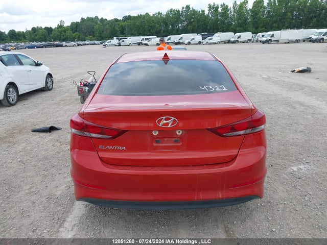 2017 Hyundai Elantra Se/value/limited მანქანა იყიდება აუქციონზე, vin: KMHD84LF0HU089747, აუქციონის ნომერი: 12051260