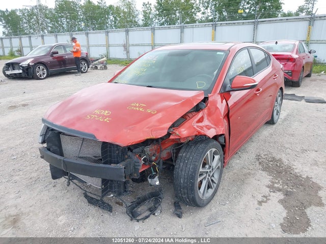 2017 Hyundai Elantra Se/value/limited მანქანა იყიდება აუქციონზე, vin: KMHD84LF0HU089747, აუქციონის ნომერი: 12051260