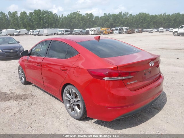 2017 Hyundai Elantra Se/value/limited მანქანა იყიდება აუქციონზე, vin: KMHD84LF0HU089747, აუქციონის ნომერი: 12051260