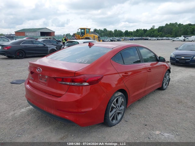 2017 Hyundai Elantra Se/value/limited მანქანა იყიდება აუქციონზე, vin: KMHD84LF0HU089747, აუქციონის ნომერი: 12051260