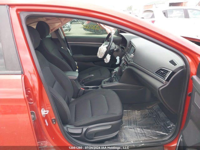 2017 Hyundai Elantra Se/value/limited მანქანა იყიდება აუქციონზე, vin: KMHD84LF0HU089747, აუქციონის ნომერი: 12051260