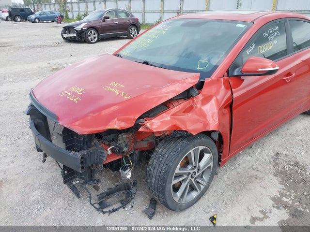 2017 Hyundai Elantra Se/value/limited მანქანა იყიდება აუქციონზე, vin: KMHD84LF0HU089747, აუქციონის ნომერი: 12051260