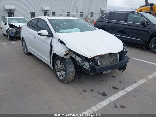 Продаж на аукціоні авто 2019 Hyundai Elantra Preferred, vin: KMHD84LF9KU886666, номер лоту: 12052120