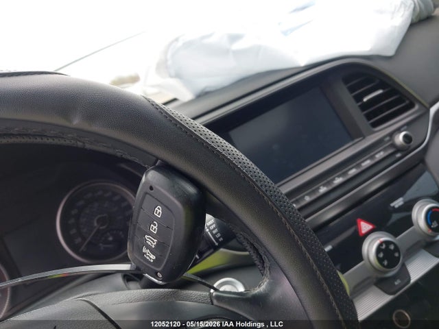 Продаж на аукціоні авто 2019 Hyundai Elantra Preferred, vin: KMHD84LF9KU886666, номер лоту: 12052120