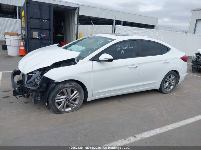 Продаж на аукціоні авто 2019 Hyundai Elantra Preferred, vin: KMHD84LF9KU886666, номер лоту: 12052120