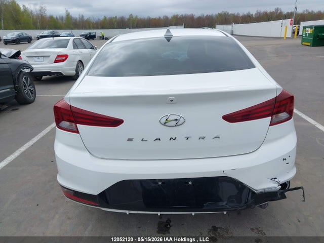 Продаж на аукціоні авто 2019 Hyundai Elantra Preferred, vin: KMHD84LF9KU886666, номер лоту: 12052120